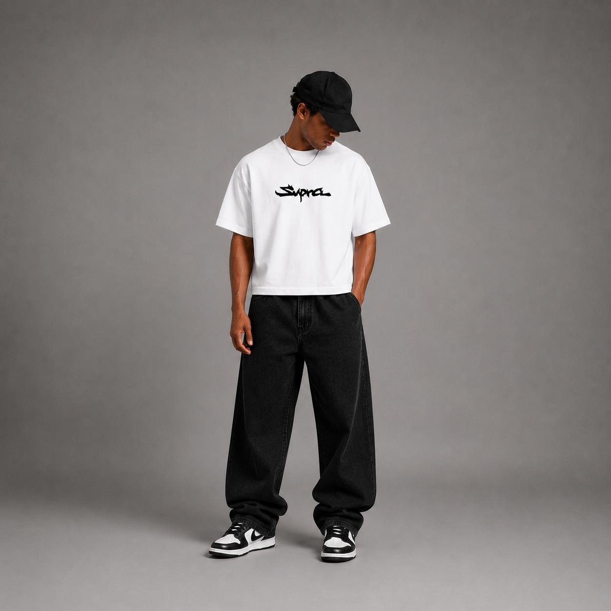 Supra Boxy Fit T-Shirts