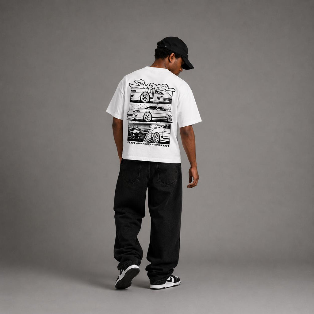 Supra Boxy Fit T-Shirts