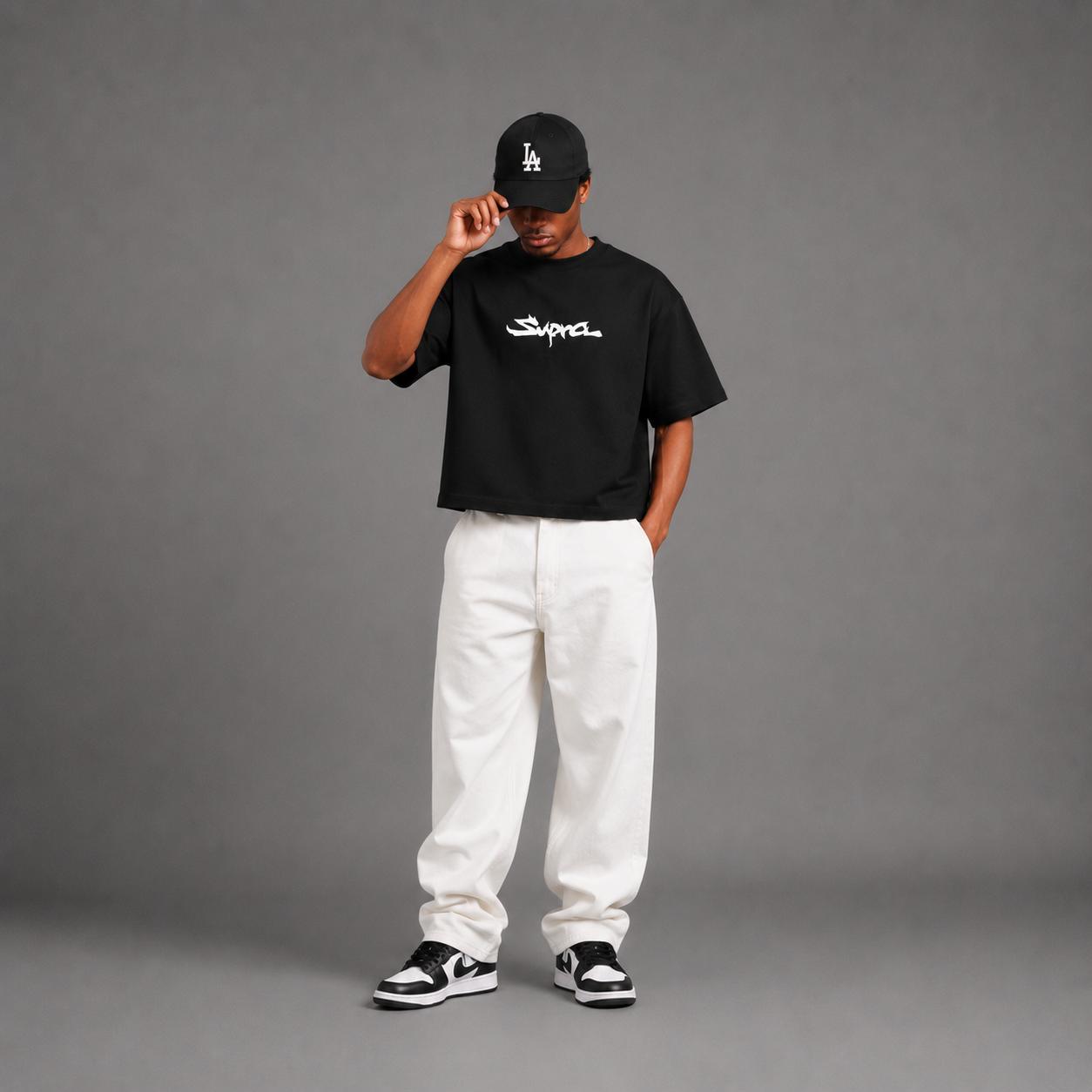 Supra Boxy Fit T-Shirts