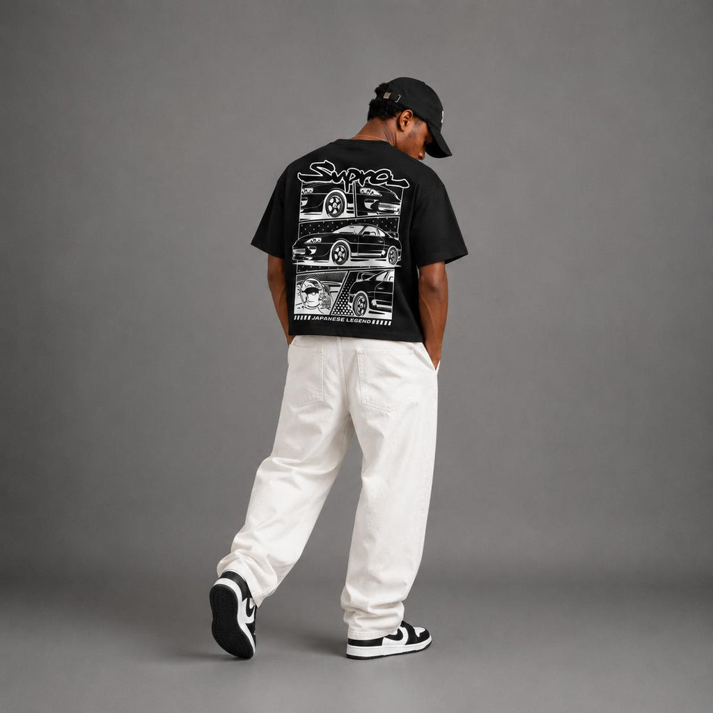 Supra Boxy Fit T-Shirts