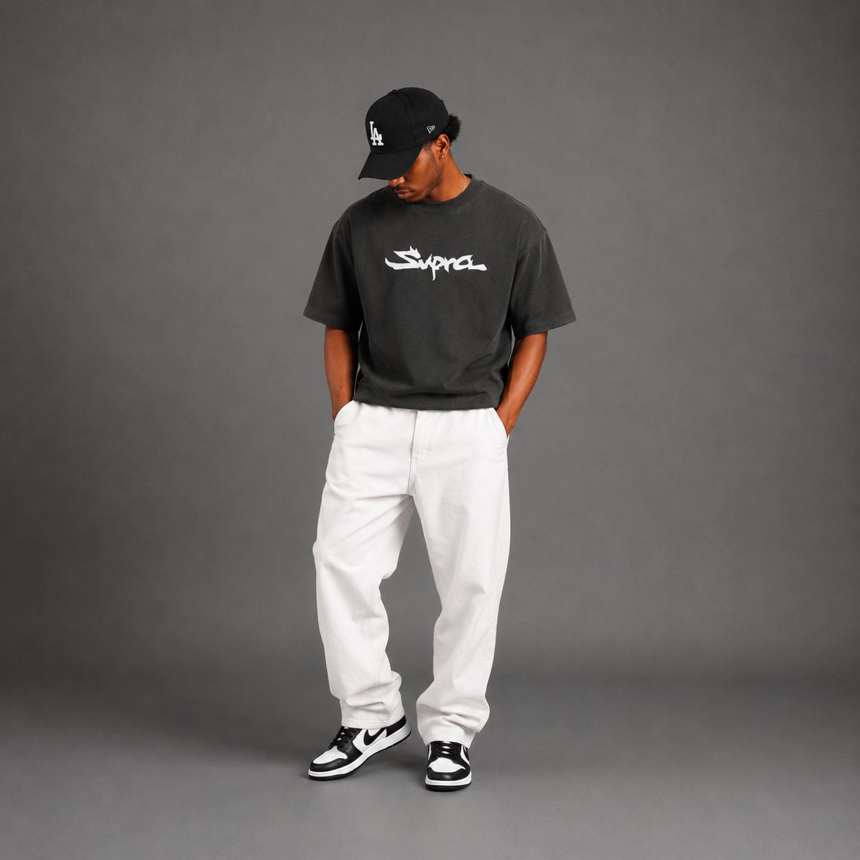 Supra Boxy Fit T-Shirts