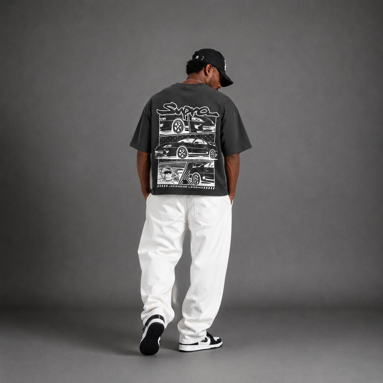 Supra Boxy Fit T-Shirts