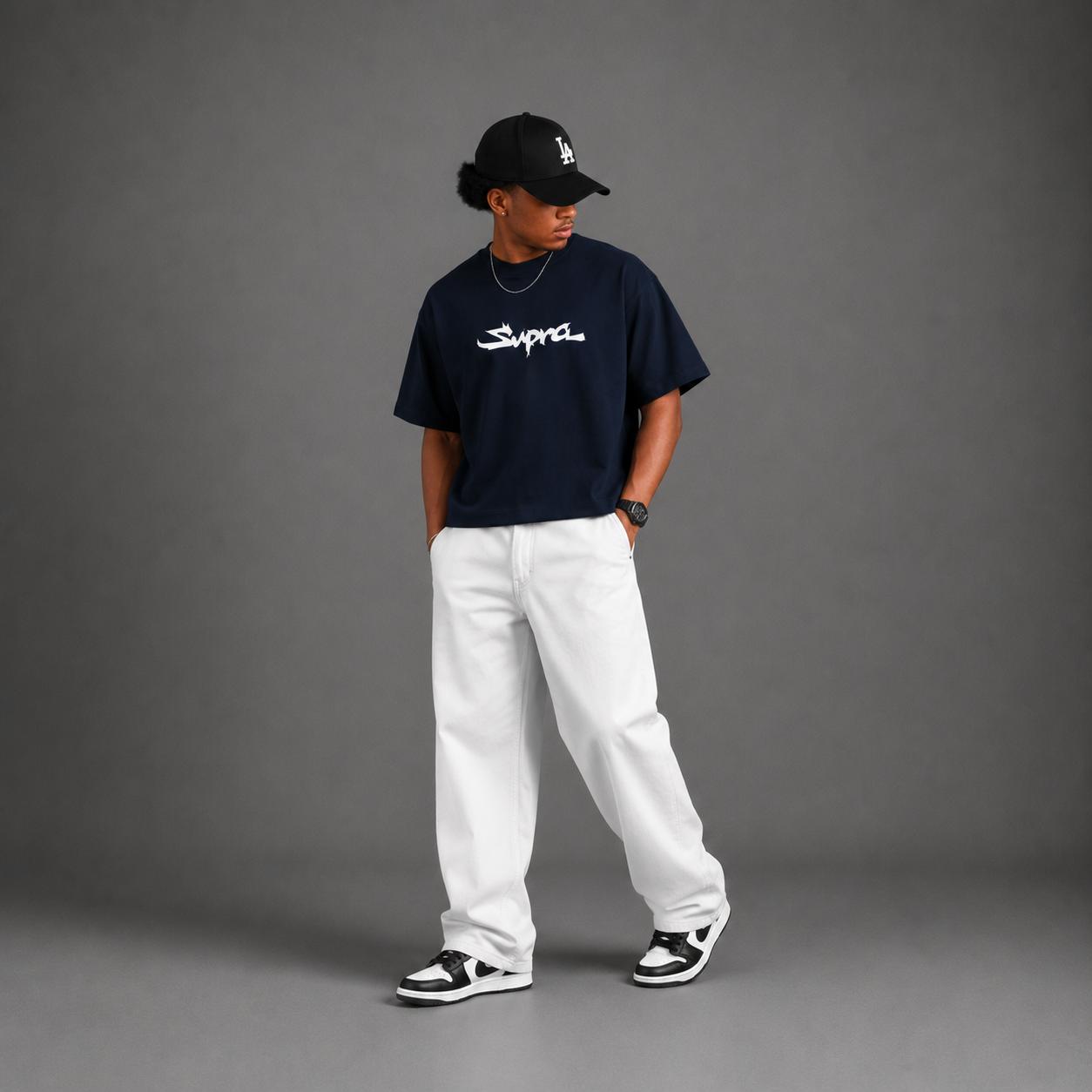 Supra Boxy Fit T-Shirts