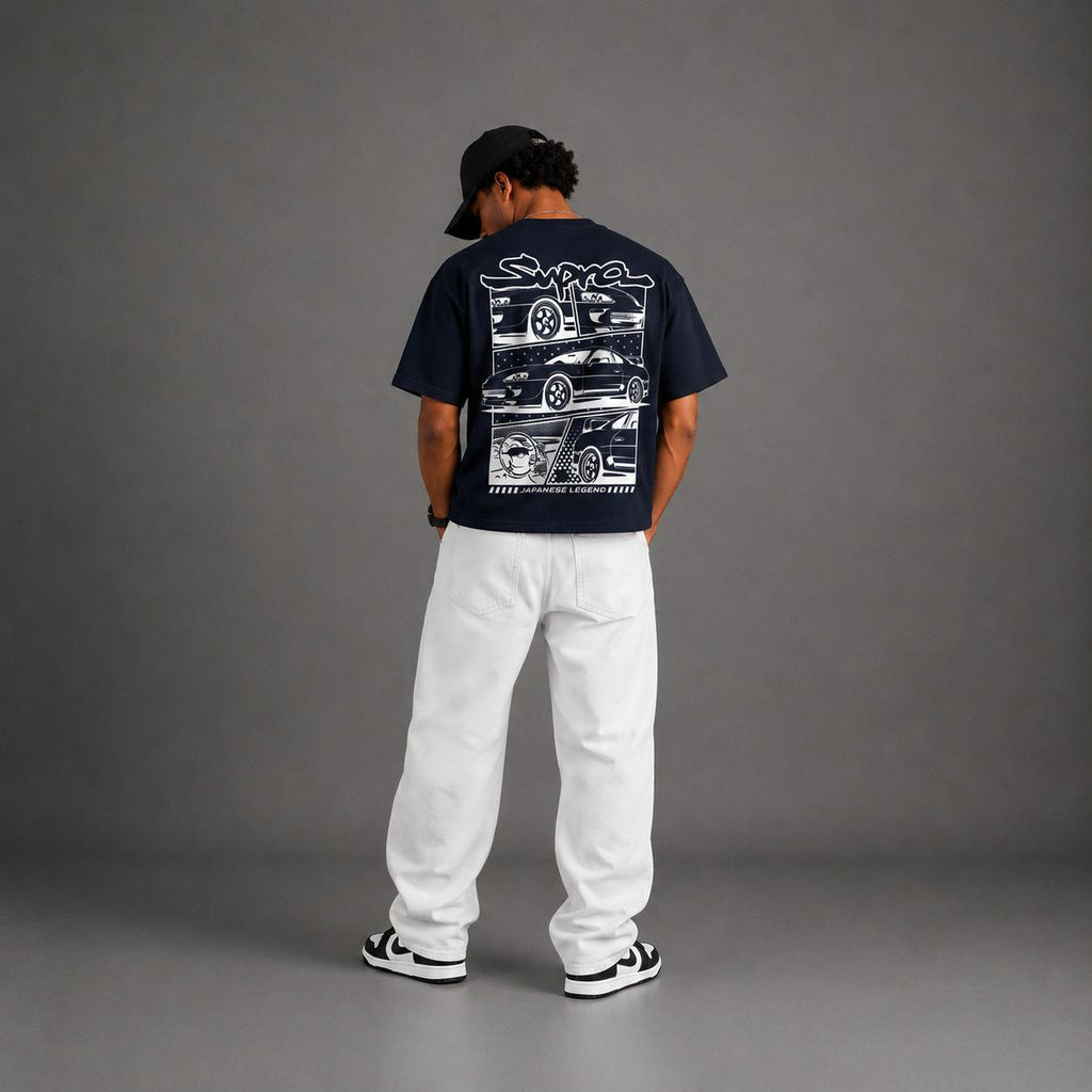 Supra Boxy Fit T-Shirts