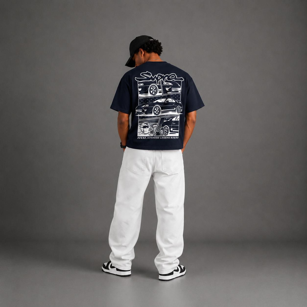 Supra Boxy Fit T-Shirts