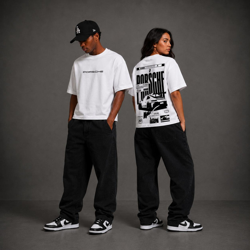 Porsche Boxy Fit T-Shirts
