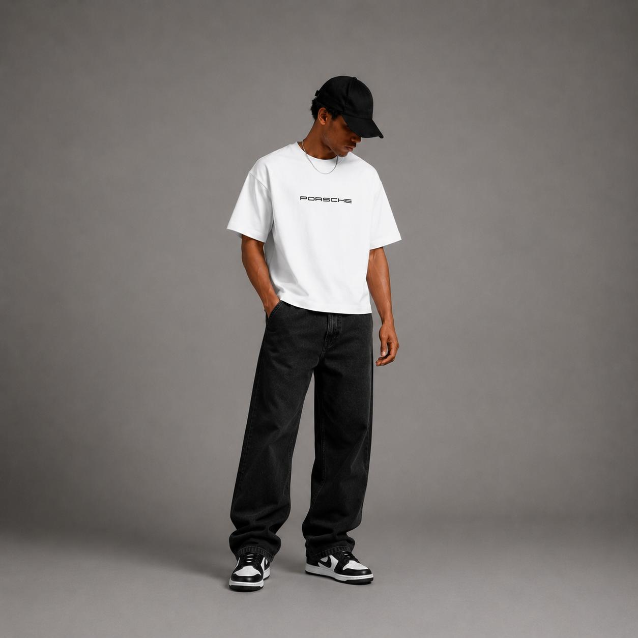 Porsche Boxy Fit T-Shirts