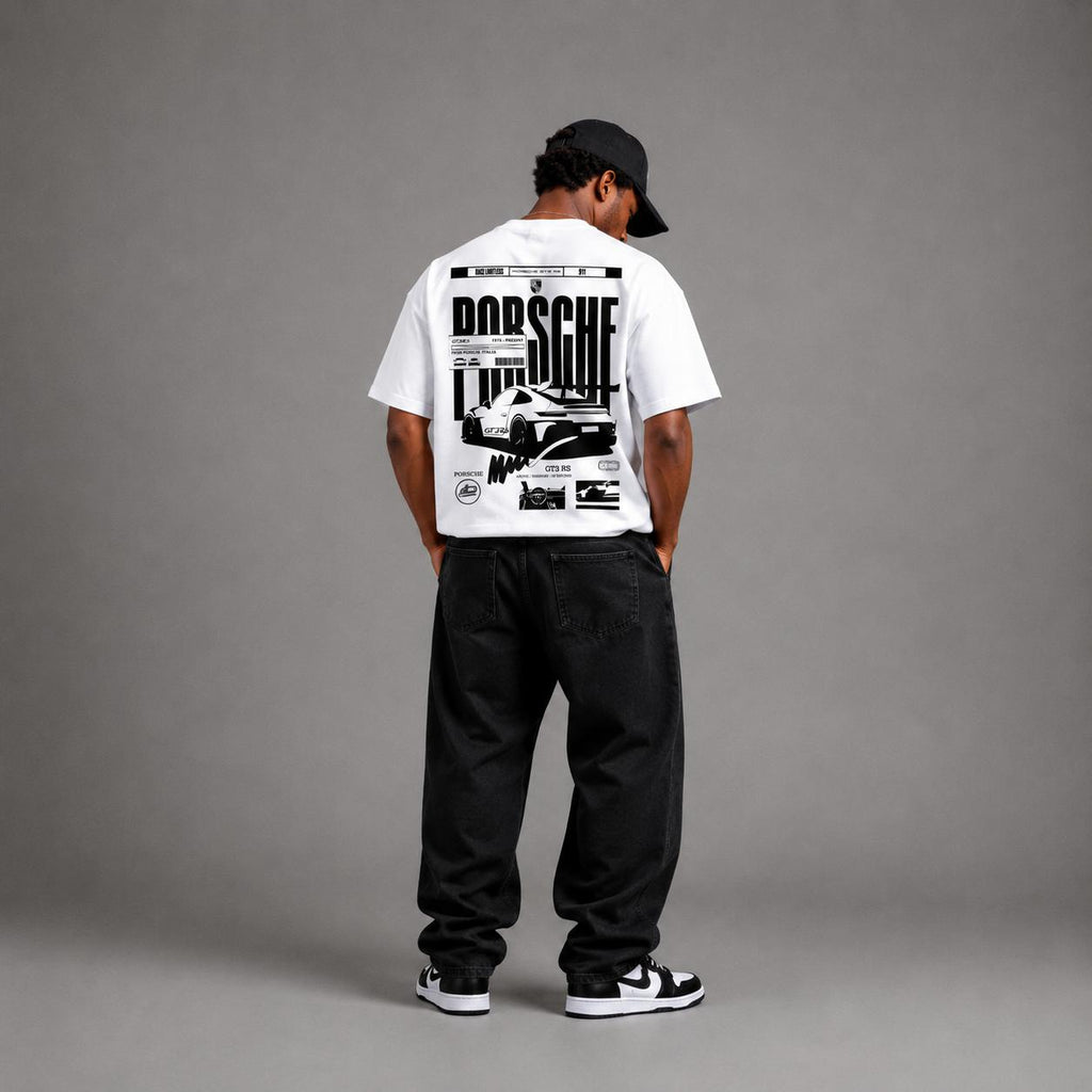 Porsche Boxy Fit T-Shirts