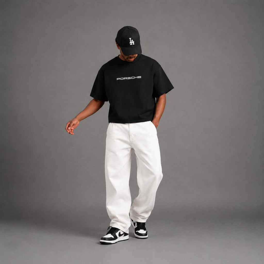 Porsche Boxy Fit T-Shirts