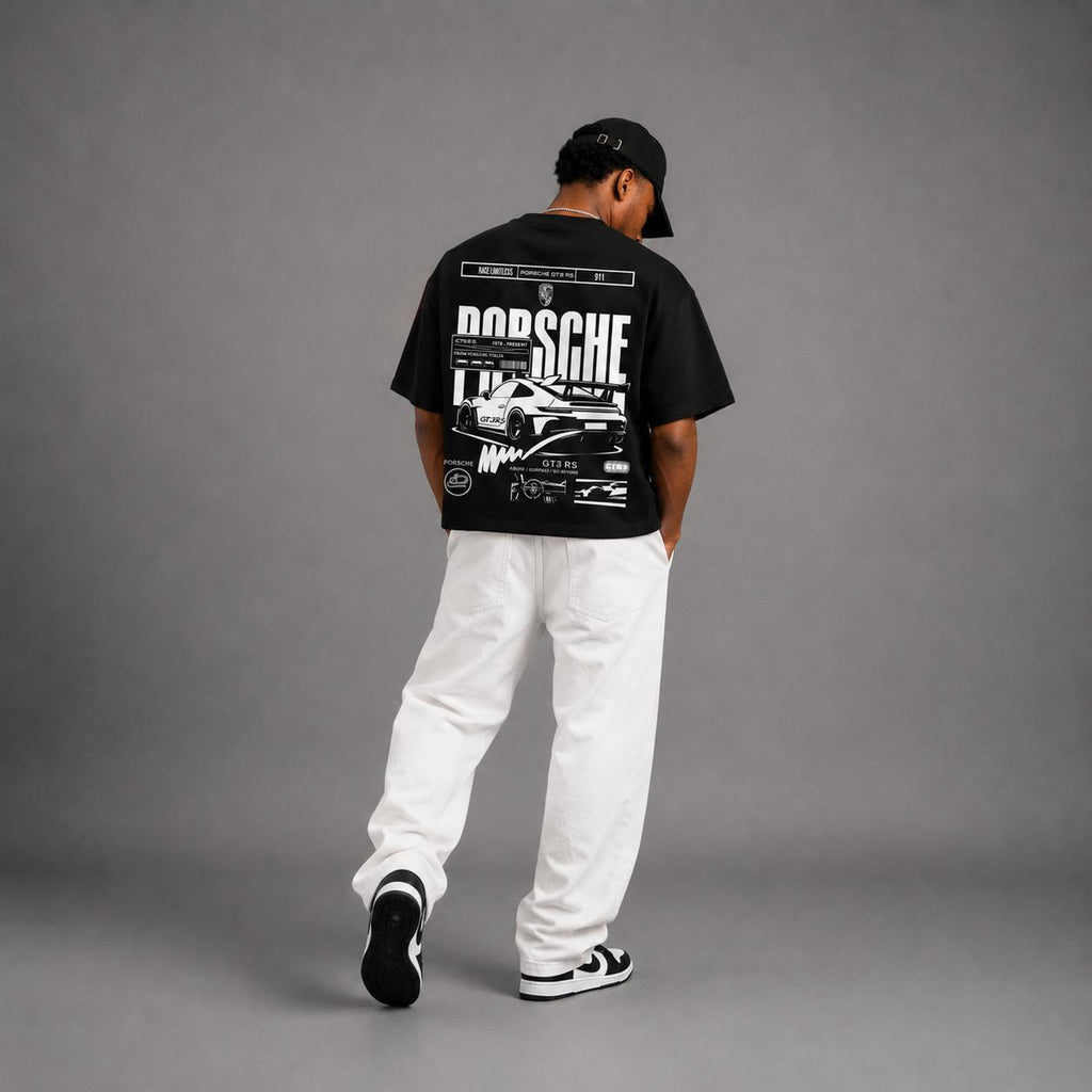 Porsche Boxy Fit T-Shirts