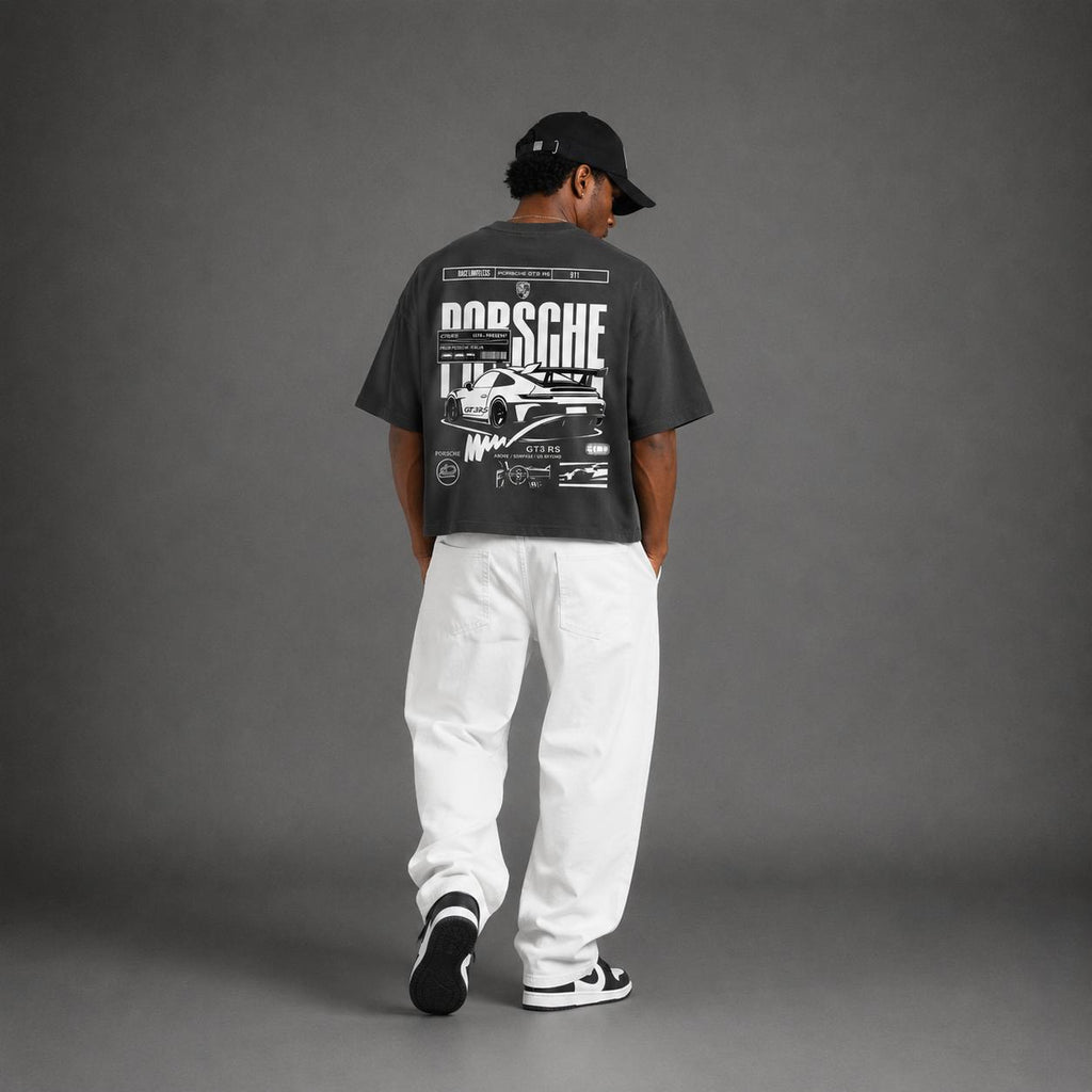 Porsche Boxy Fit T-Shirts