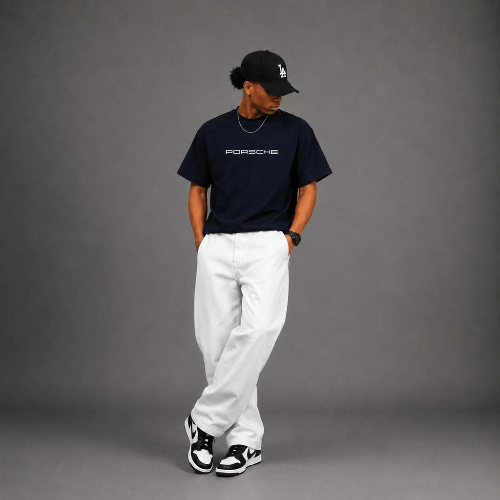 Porsche Boxy Fit T-Shirts