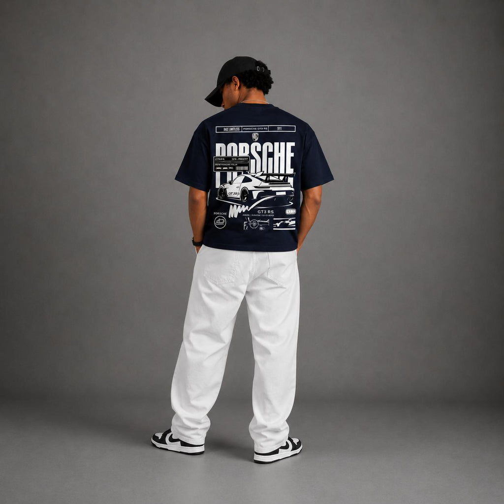 Porsche Boxy Fit T-Shirts