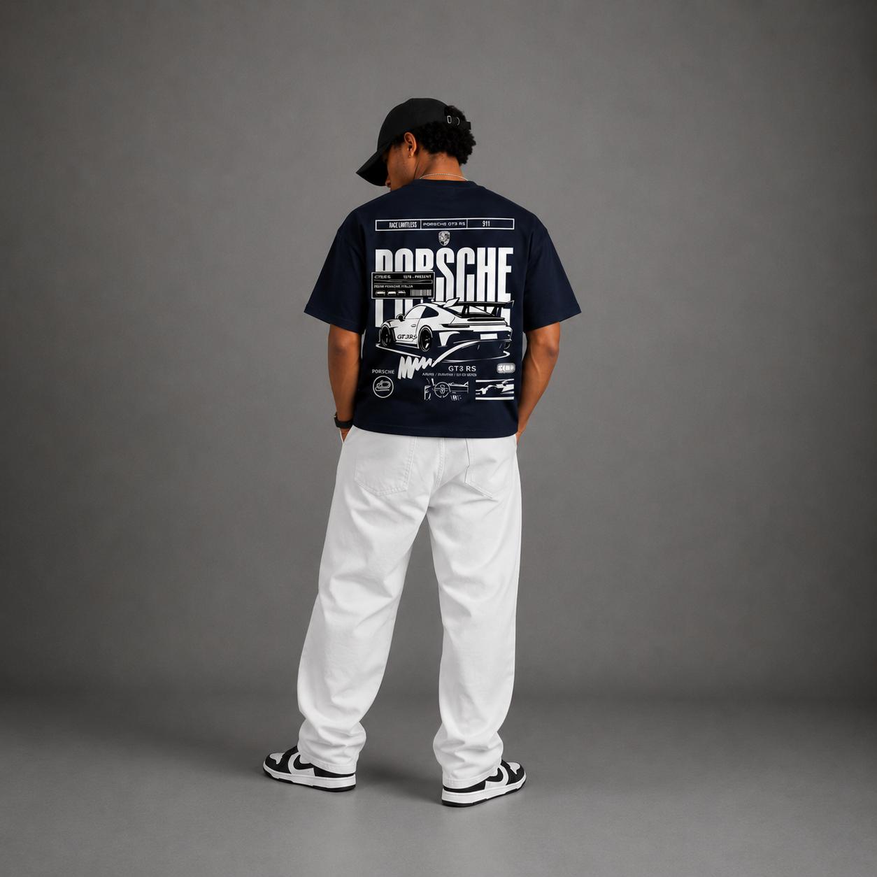 Porsche Boxy Fit T-Shirts