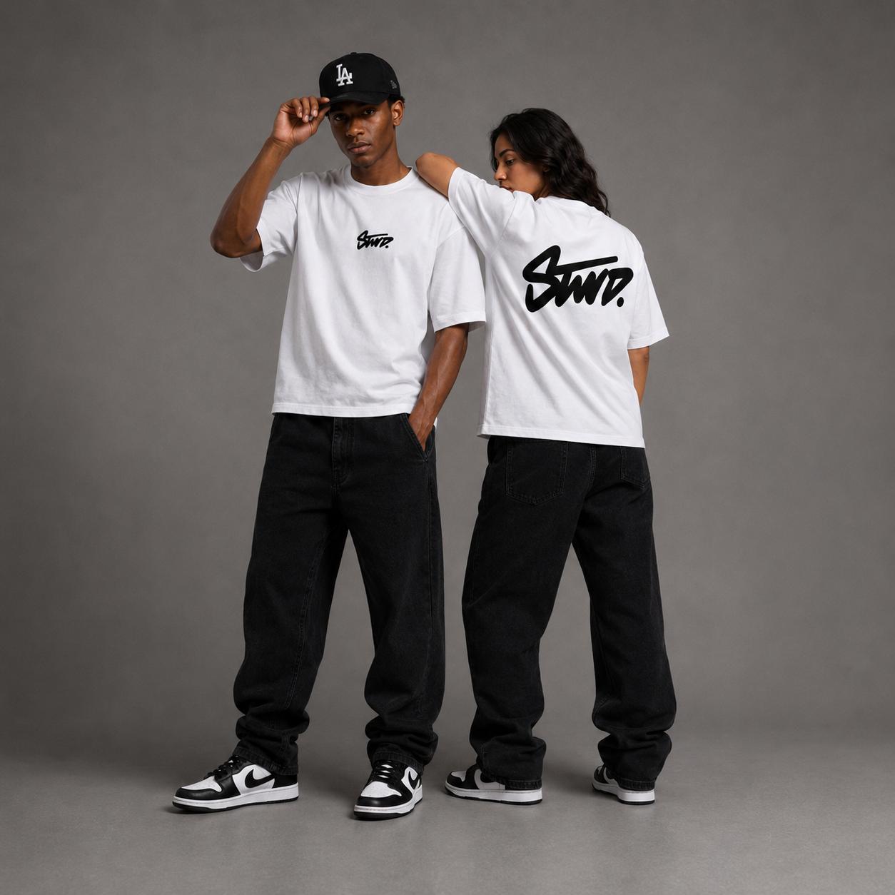 STWD Boxy Fit T-Shirts