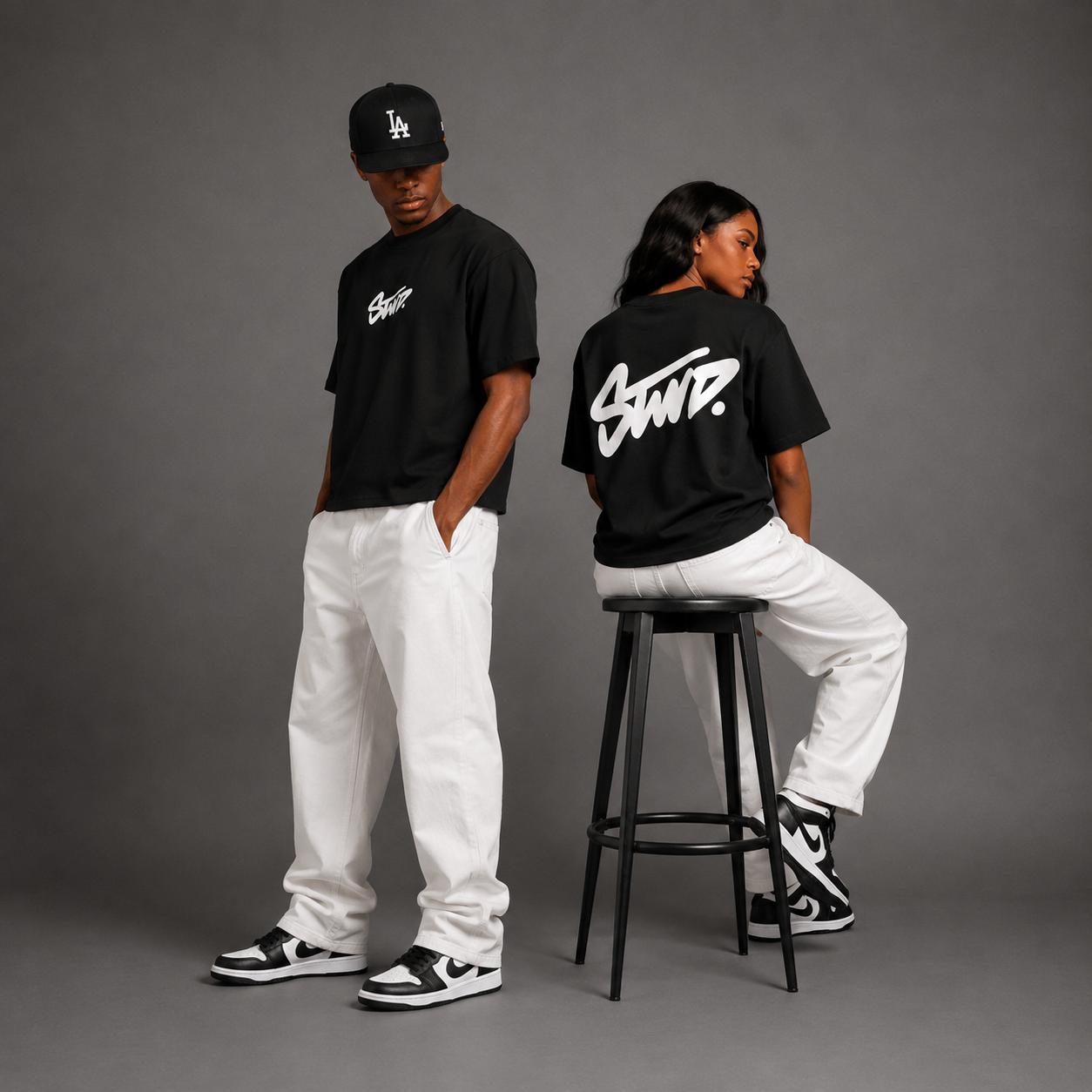 STWD Boxy Fit T-Shirts