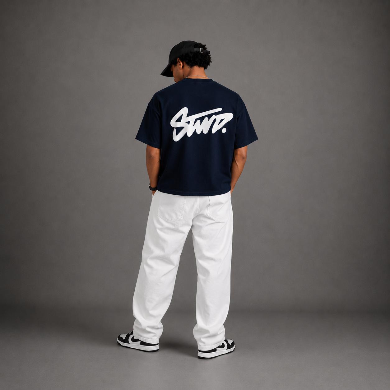 STWD Boxy Fit T-Shirts